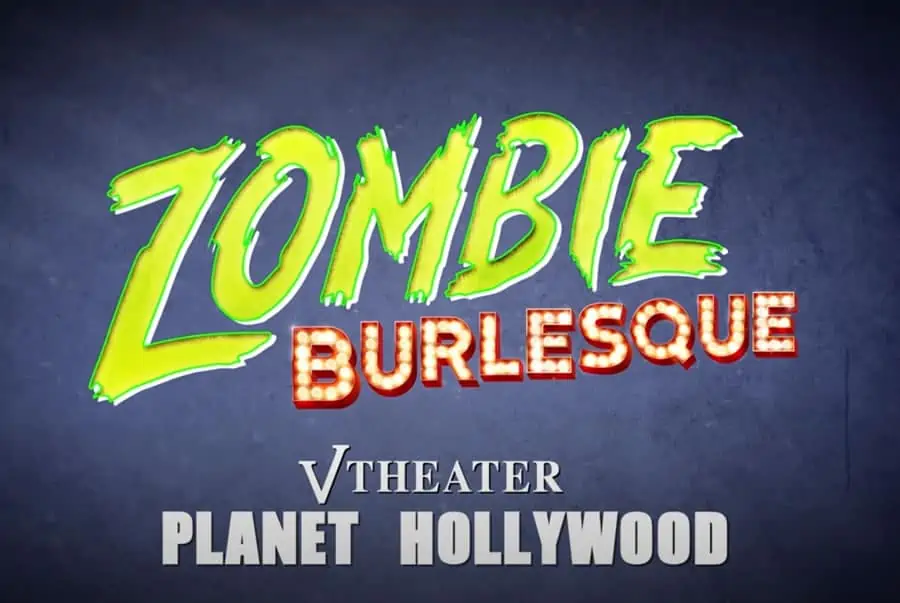 El espectáculo burlesco de zombies