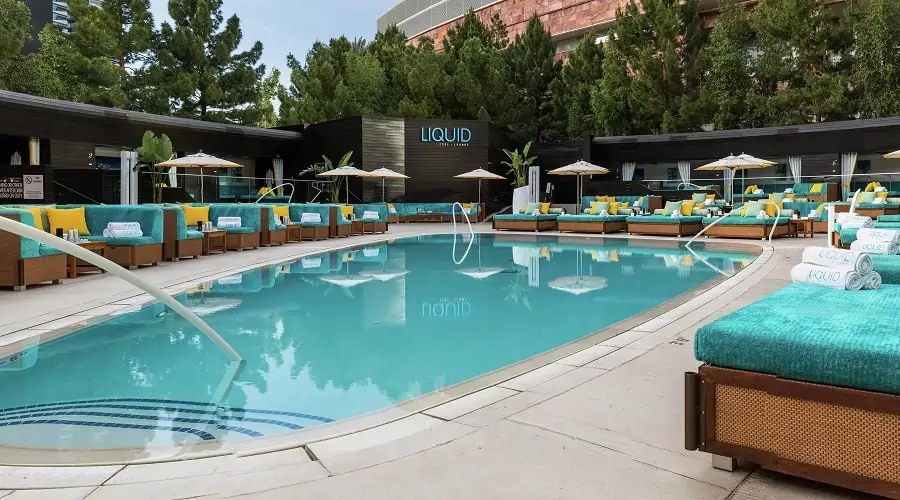 Aria Pool Las Vegas: horario, costo, cabañas