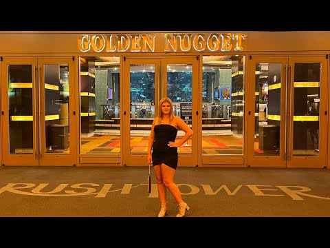 ¿Golden Nugget tiene balcones? (Las Vegas)