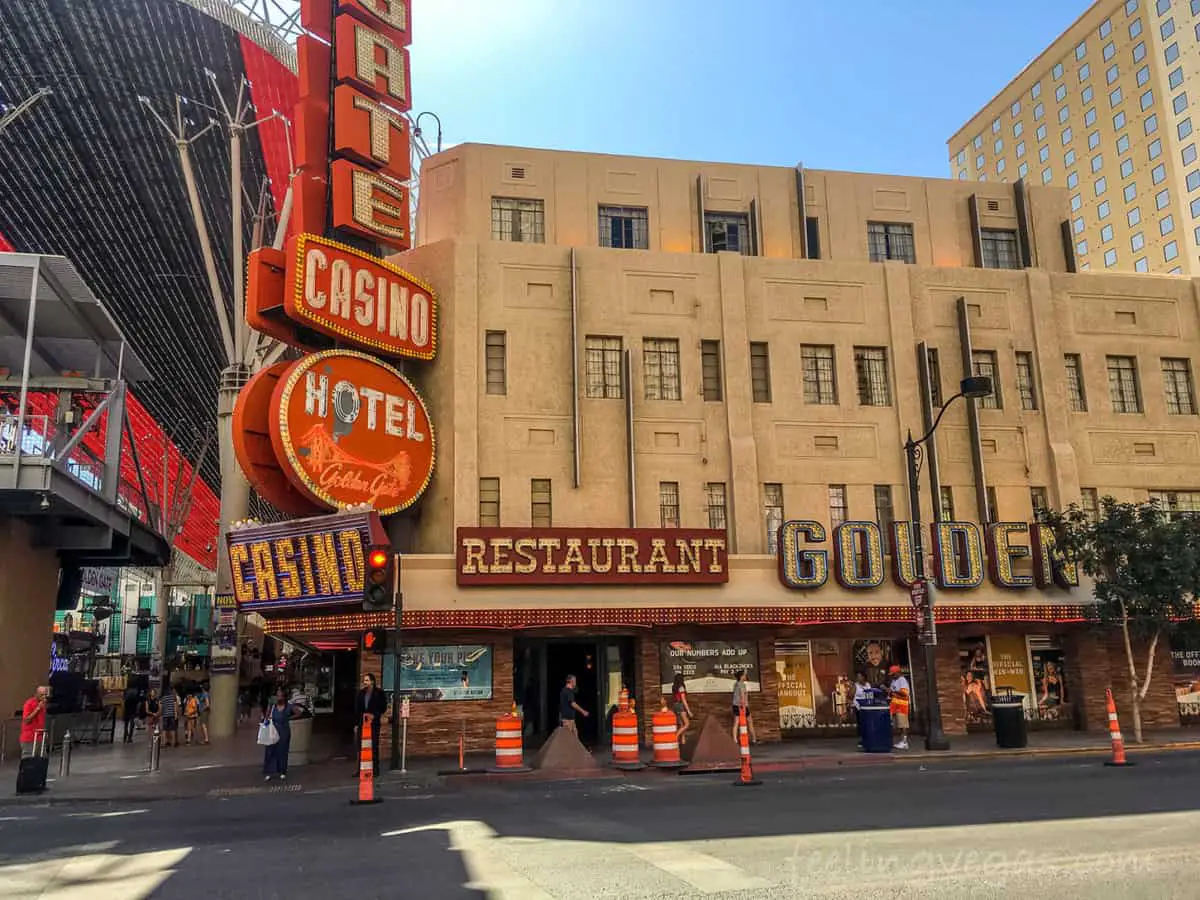Historia del Golden Gate Casino: ¡primer hotel en Las Vegas!