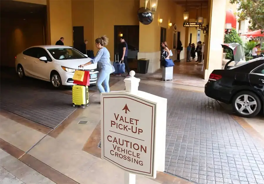 Wynn Parking: valet parking, estacionamiento sin asistencia y tarifas