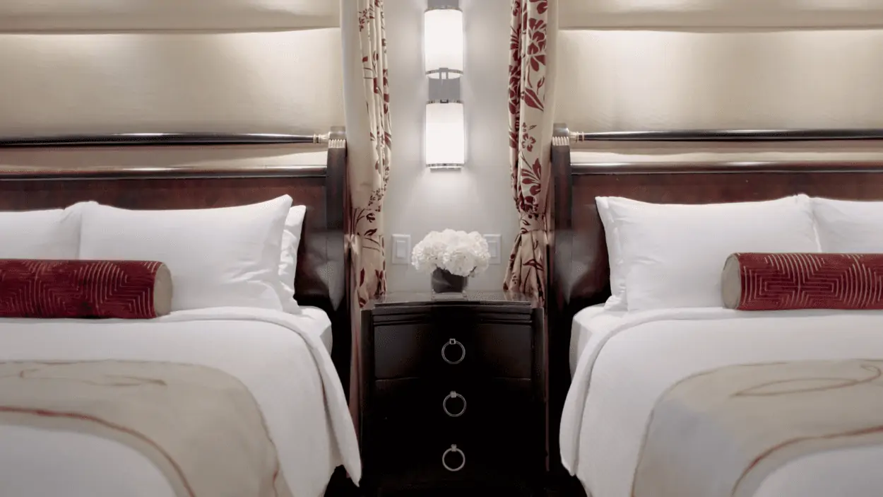 Venetian Bella Suite: Conocida como una suite de lujo con 2 camas tamaño queen en Las Vegas