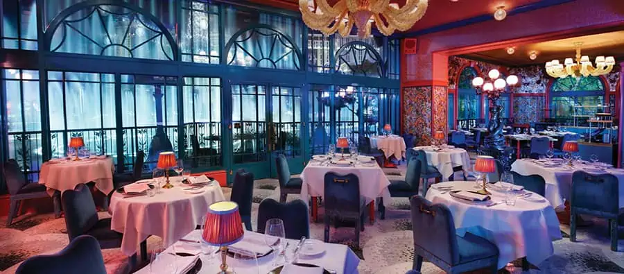 Mayfair Supper Club en Bellagio: menú, después del anochecer y código de vestimenta