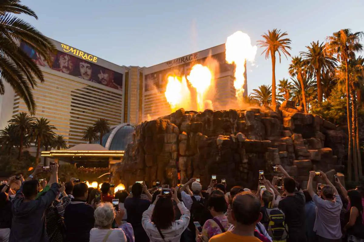 Hard Rock se apodera del ícono de Las Vegas: The Mirage en Las Vegas