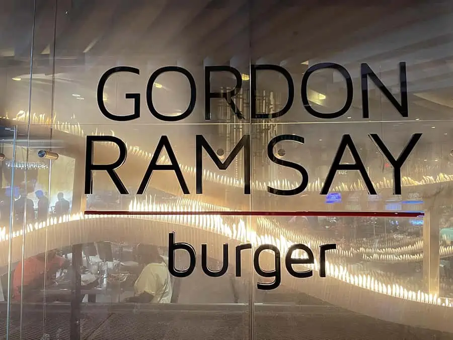 Los 6 restaurantes Gordon Ramsay Las Vegas