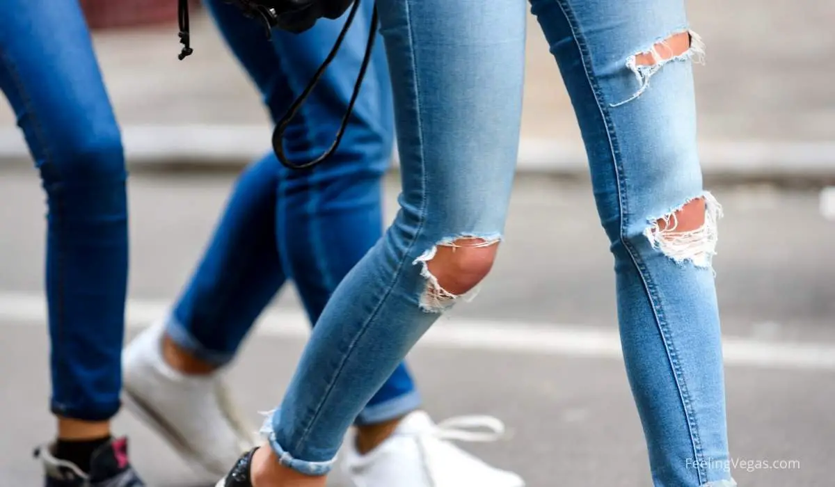 ¿Hace demasiado calor para usar jeans en Las Vegas? (contestada)