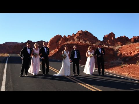 Los mejores lugares para tomar fotografías de bodas y compromisos en Las Vegas