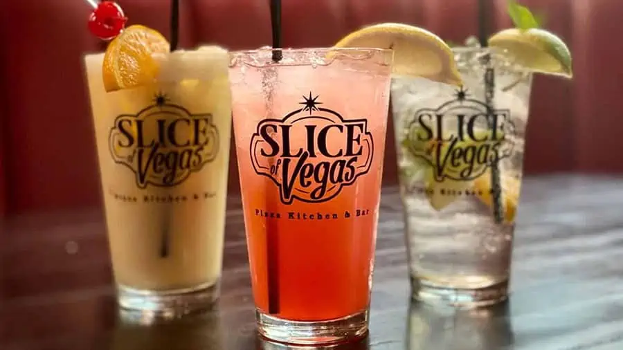 Slice of Vegas: menú, precios