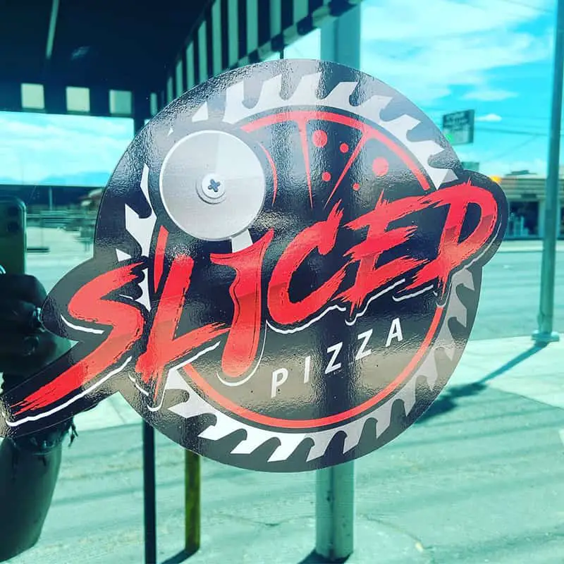 Sliced ​​​​Las Vegas: menú de pizzas, precios, horarios de apertura