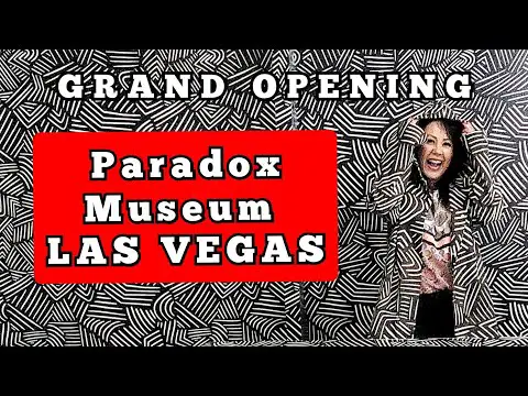 Paradox Museum Las Vegas: ¡Más de 90 exhibiciones alucinantes!