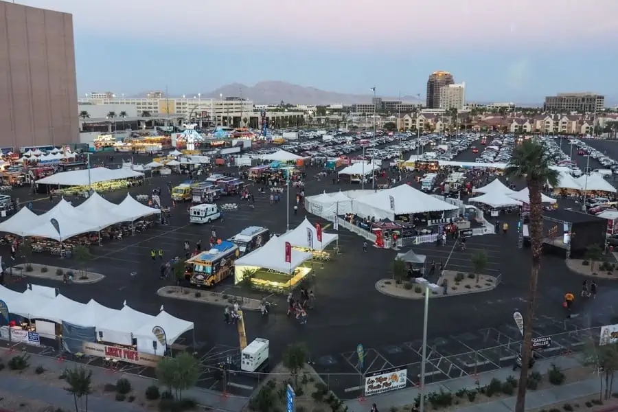Festival gastronómico de Las Vegas en 2021
