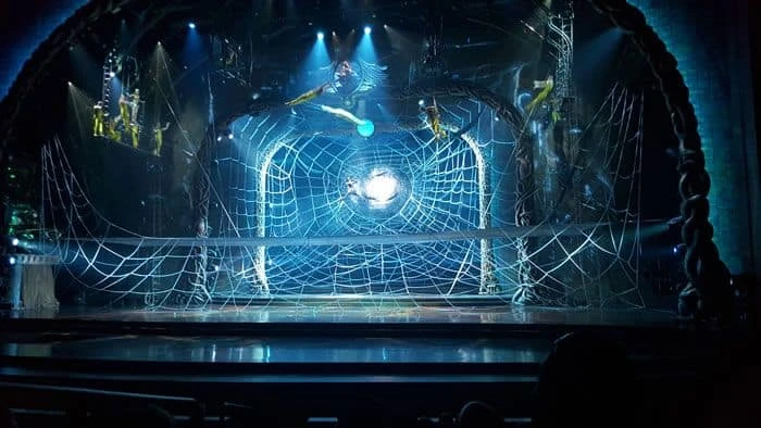 Zarkana del Cirque du Soleil