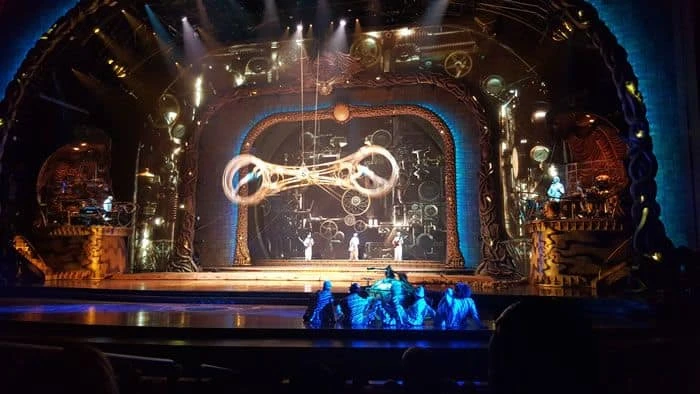 Zarkana del Cirque du Soleil