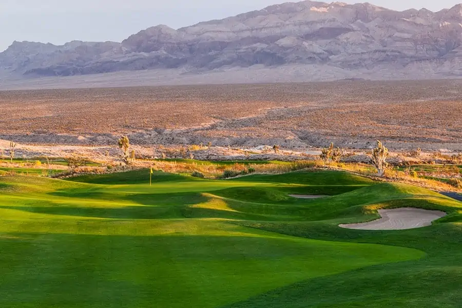 Los mejores campos de golf en Las Vegas