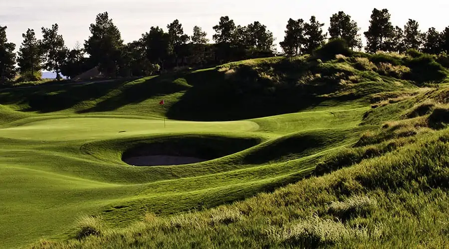 Los mejores campos de golf en Las Vegas