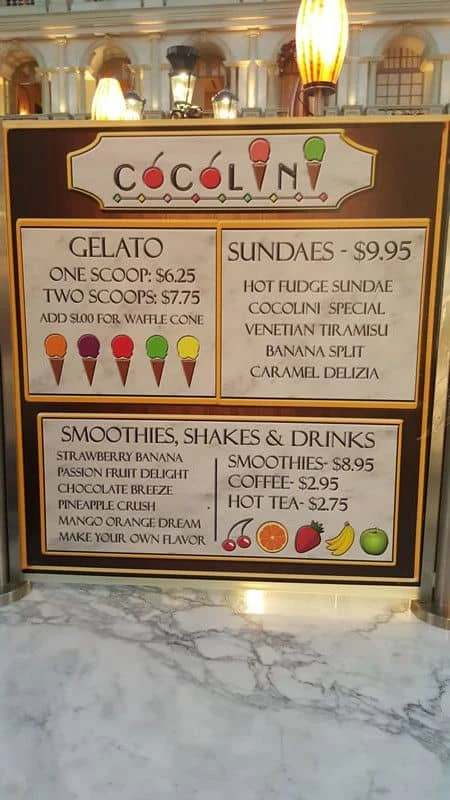 Barra de helados Cocolini