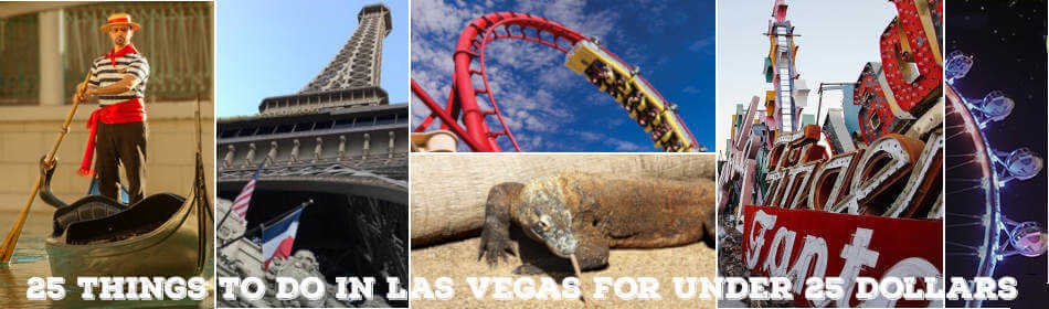 25 cosas para hacer en Las Vegas por menos de $25