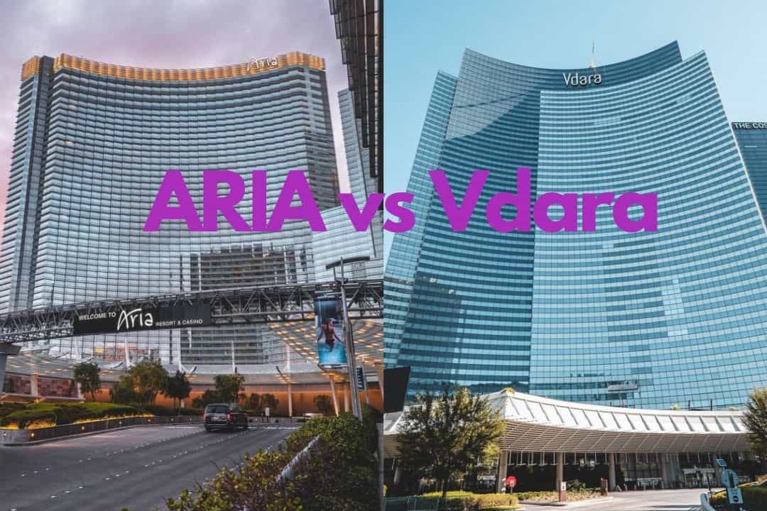 ARIA vs Vdara: ¿Cuál es mejor para ti?