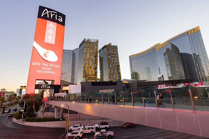 ARIA vs.Bellagio Las Vegas