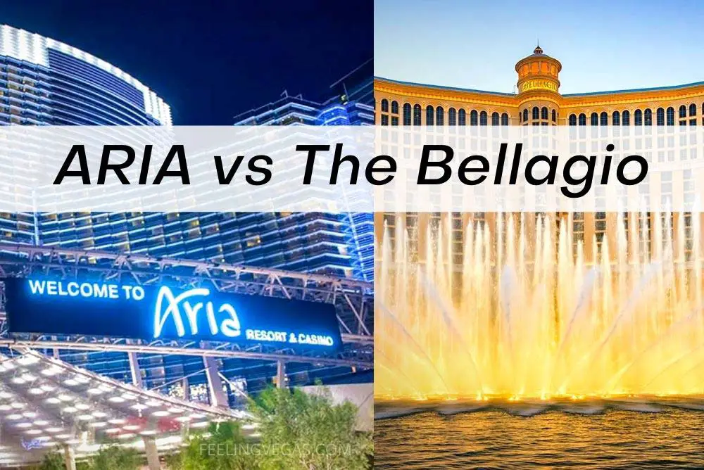 Aria vs Bellagio: ¿Qué hotel de Las Vegas es mejor?