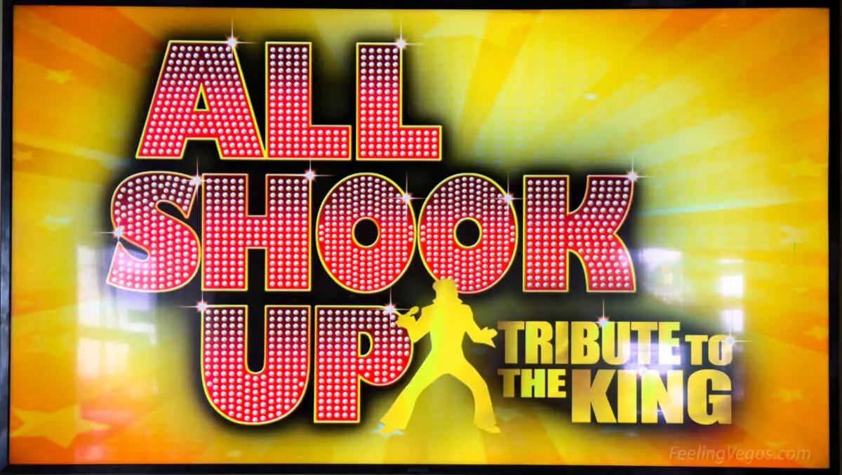 All Shook Up Vegas: una experiencia de tributo a Elvis imperdible