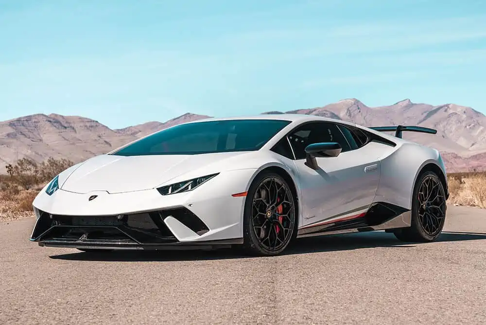 Alquiler de Lamborghini en Las Vegas