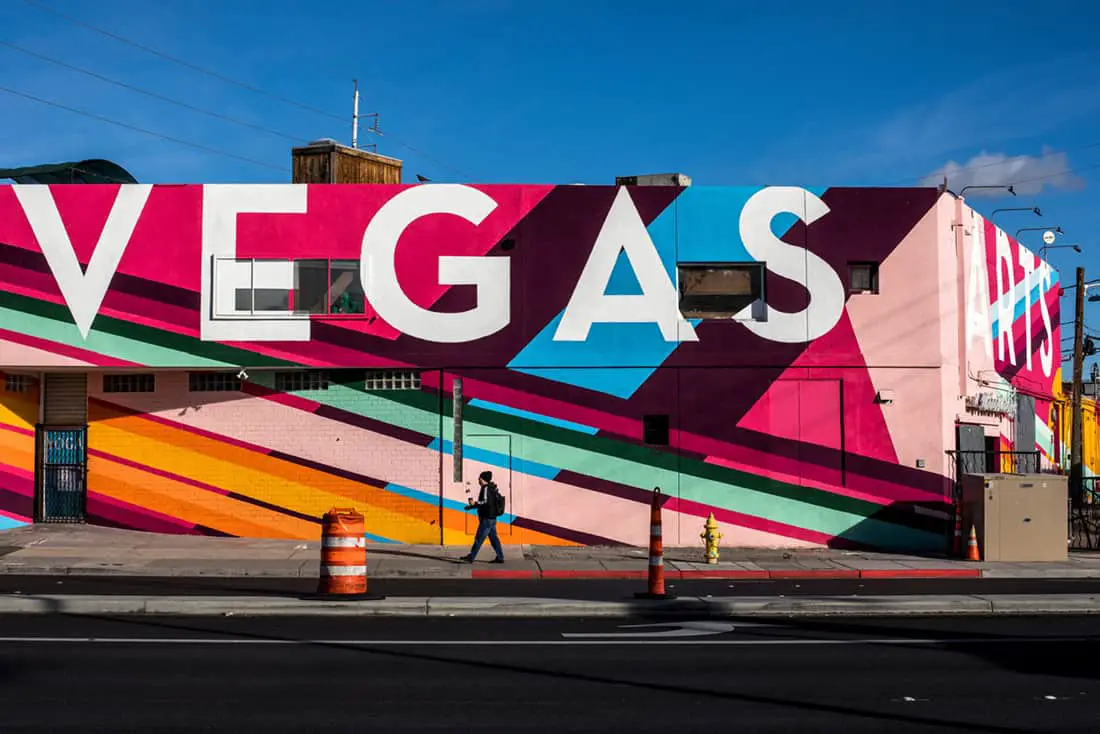 La guía completa del distrito de las artes en Las Vegas