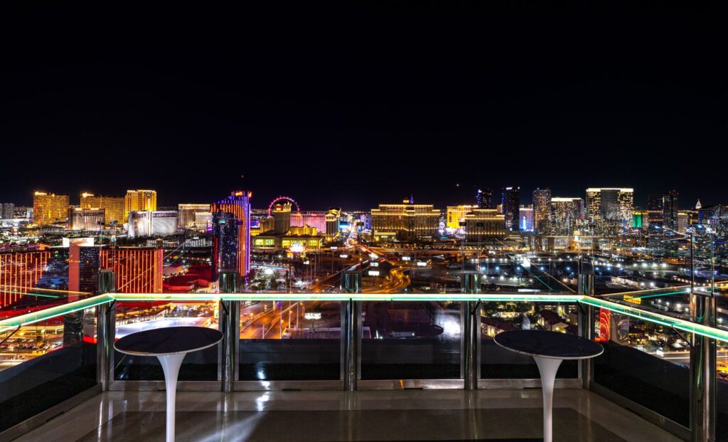 Bares en las azoteas de Las Vegas con vistas: ¡experimenta algo especial!