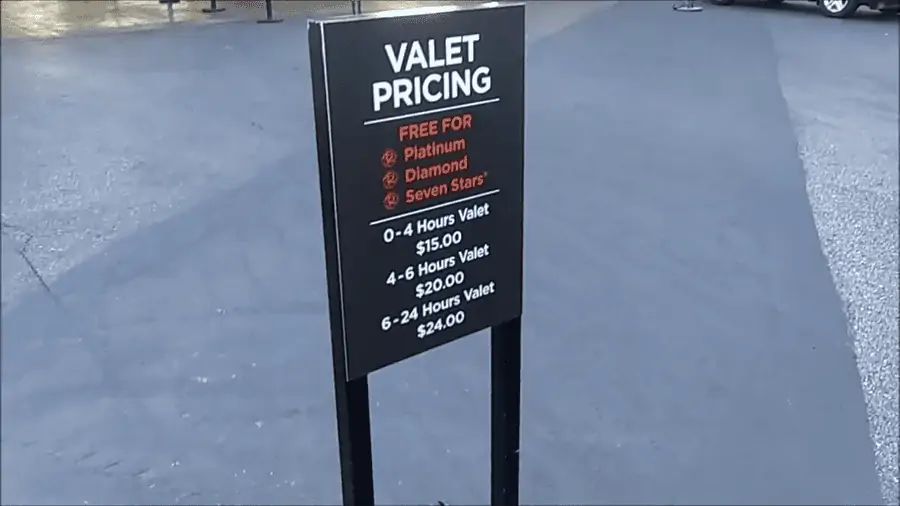 Bellagio Parking: servicio de aparcacoches y aparcamiento sin asistencia