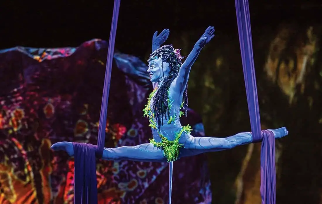 El mejor espectáculo del Cirque du Soleil en Las Vegas