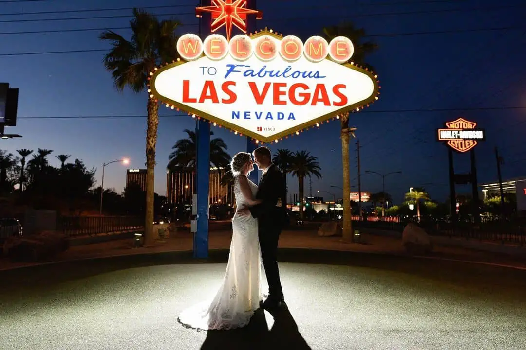 Los 10 mejores lugares para casarse en Las Vegas