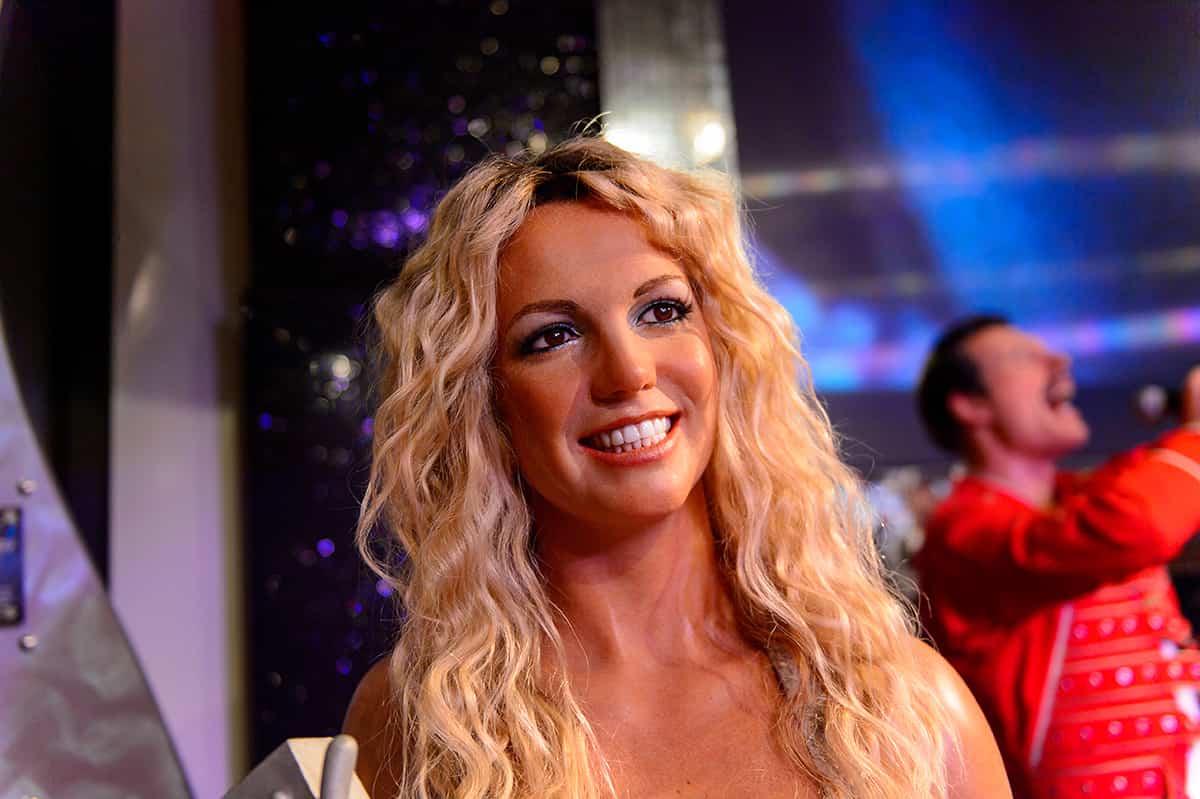 Britney Spears Resorts Mundial Las Vegas