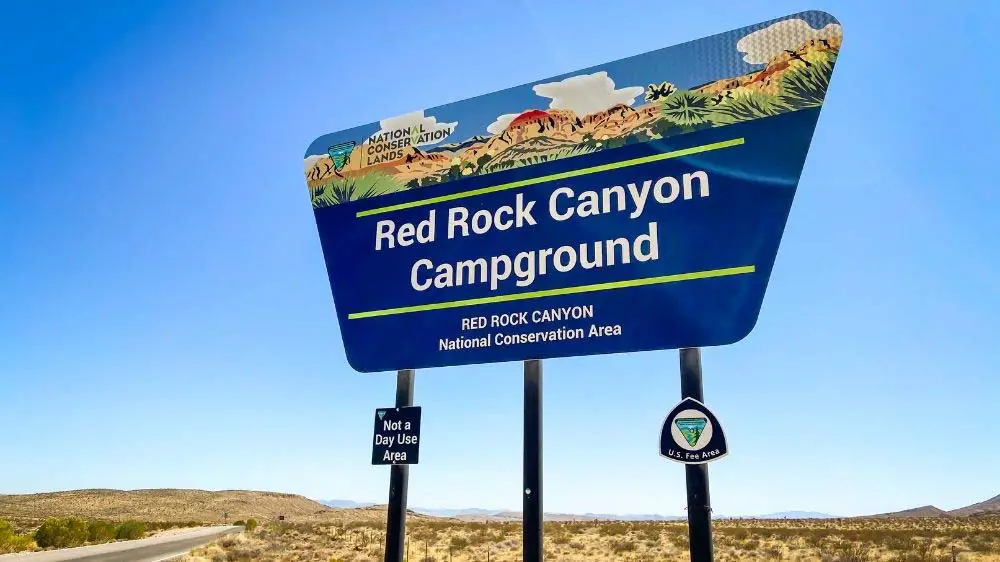 Camping en Red Rock Canyon Campground Las Vegas (con fotos)