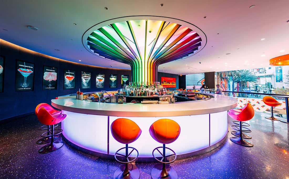 Candy Martini Bar: menú de Las Vegas, precios y horarios