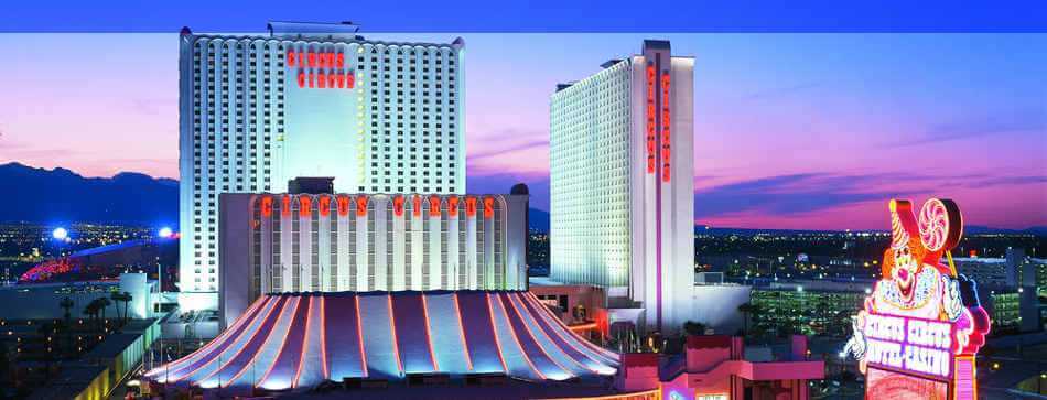 Circus Circus Hotel, Casino y Parque Temático Las Vegas