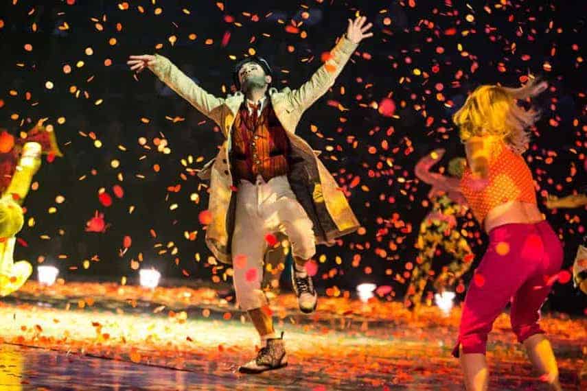 6 impresionantes espectáculos del Cirque du Soleil en Las Vegas 2023