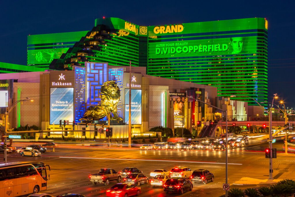 Hoteles en Las Vegas que ofrecen descuentos para personas mayores/AARP