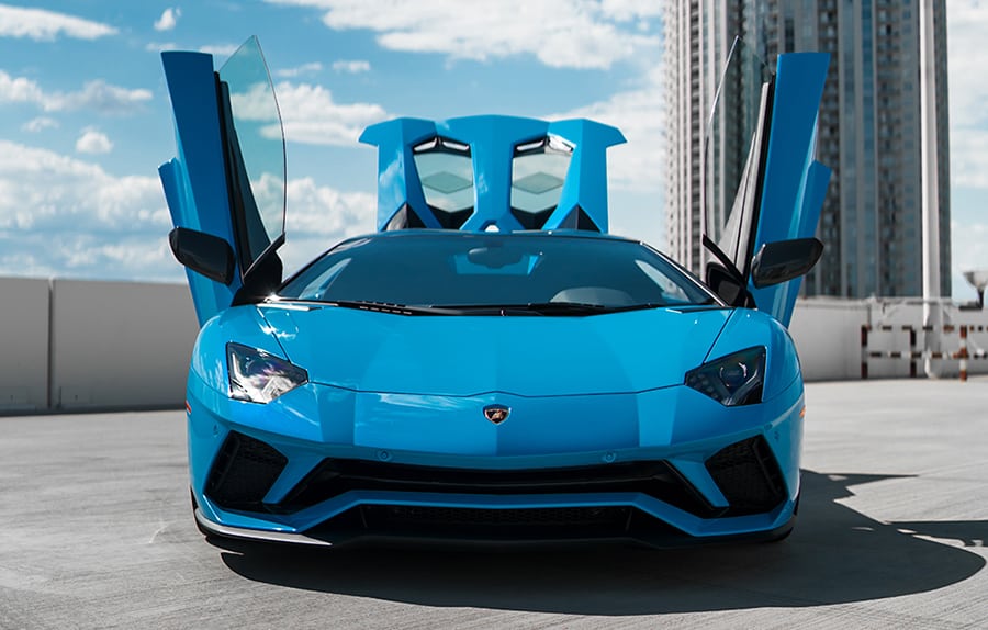 Alquiler de Lamborghini en Las Vegas