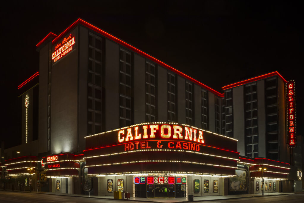 Las habitaciones de hotel más tranquilas de Las Vegas en Fremont Street