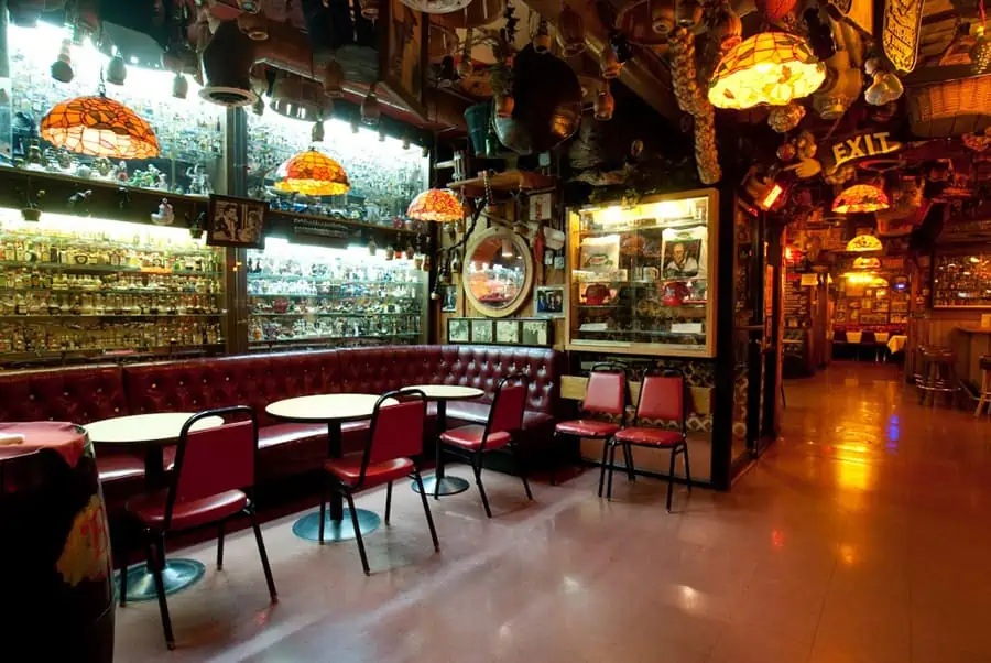 El restaurante italiano más antiguo de Las Vegas.
