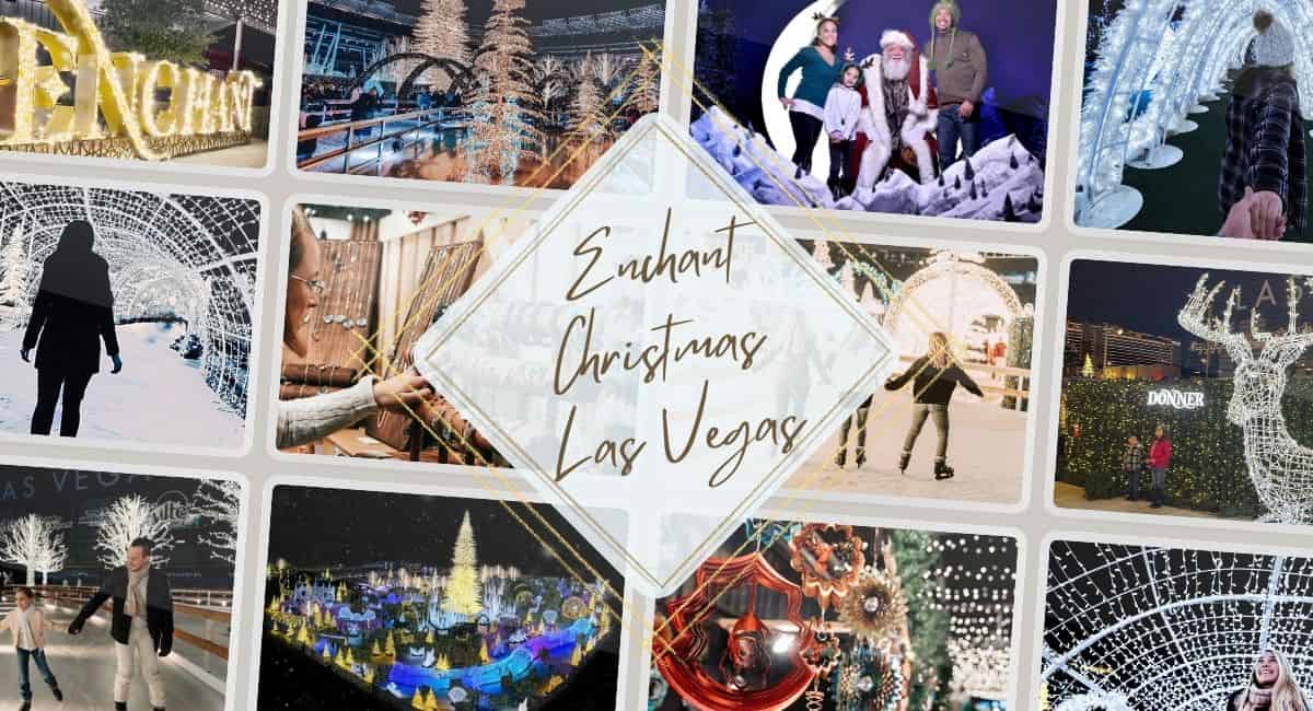 Encanta la Navidad en Las Vegas