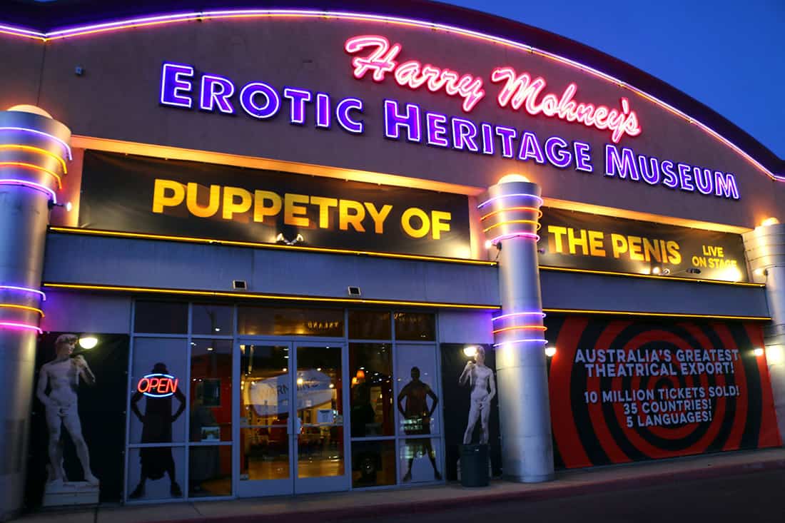Museo Local Erótico en Las Vegas
