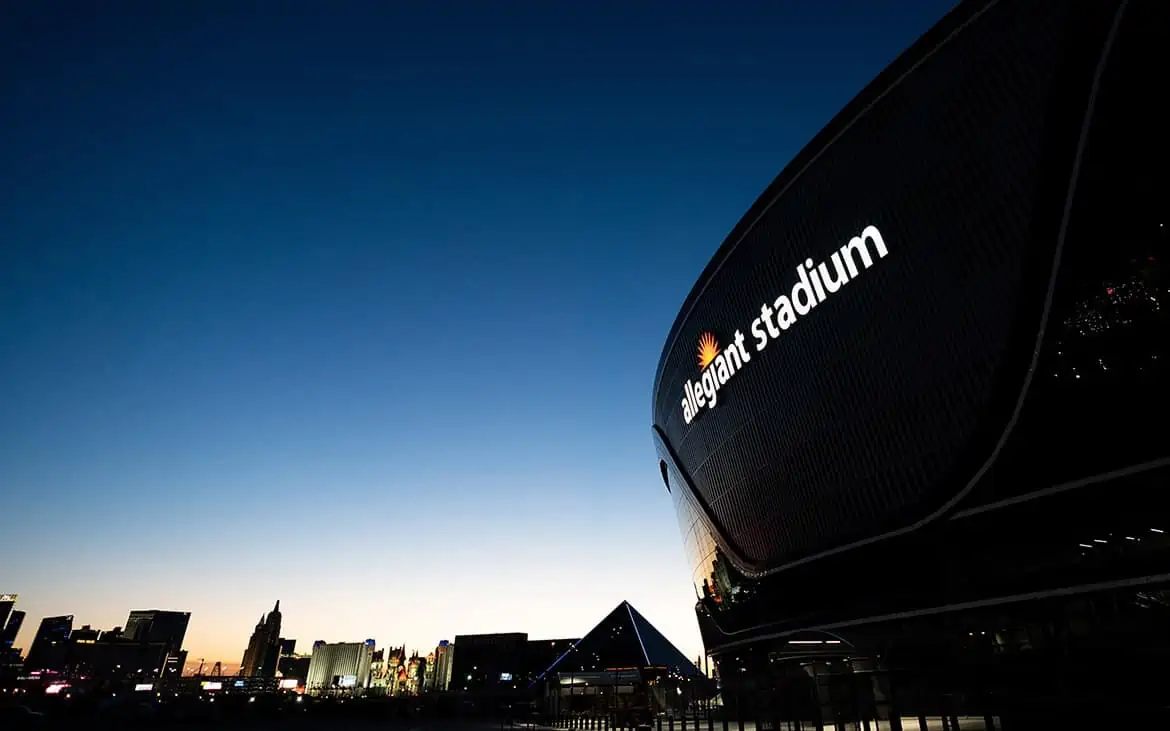 Estadio Allegiant: Estadio de los Raiders de Las Vegas