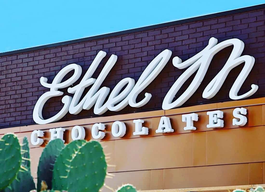 Ethel M Fábrica de Chocolate Las Vegas