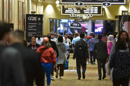 Exposición global de juegos 2024 (G2E) Las Vegas