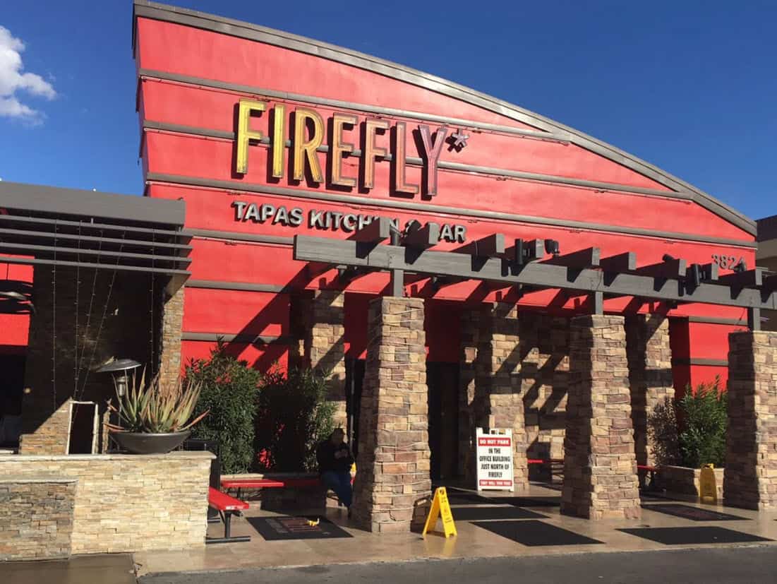 Restaurantes Firefly Las Vegas