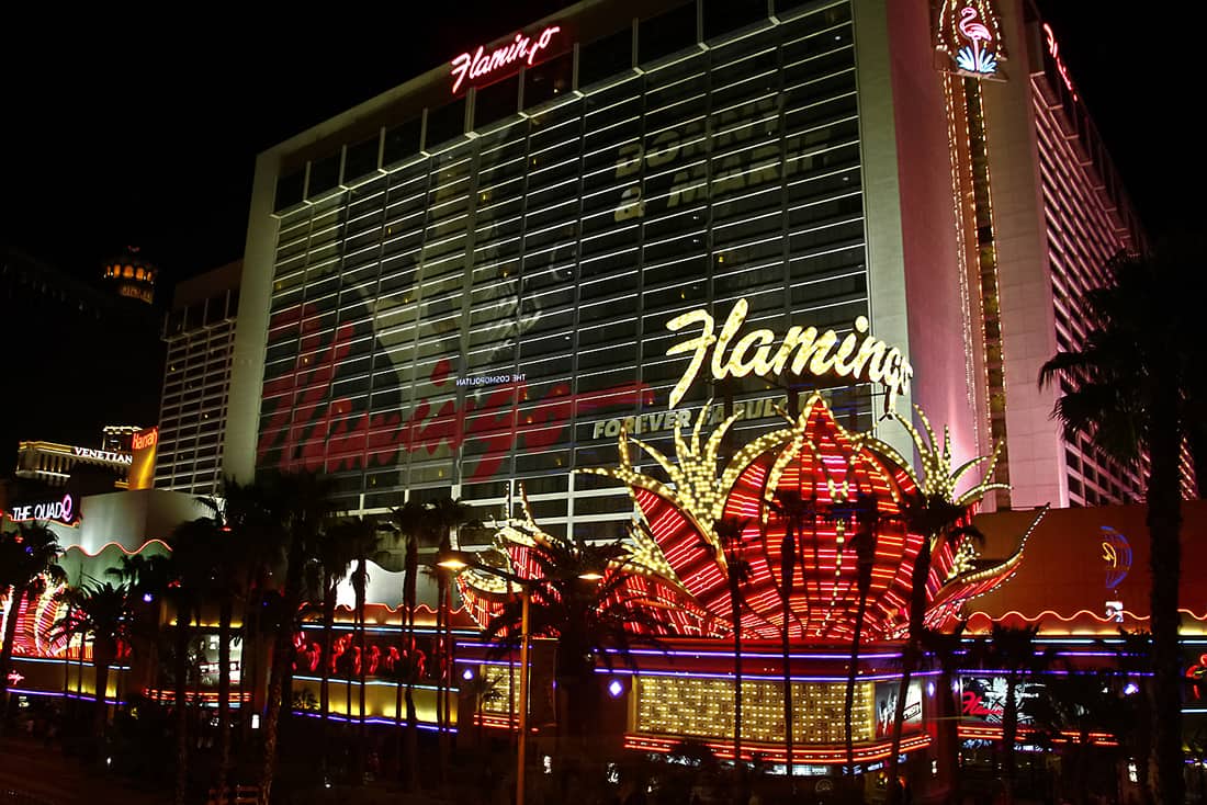 Flamingo Parking en Las Vegas: tarifas de estacionamiento sin asistencia y valet