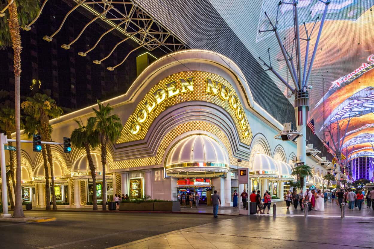 Restaurantes de Golden Nugget en Las Vegas