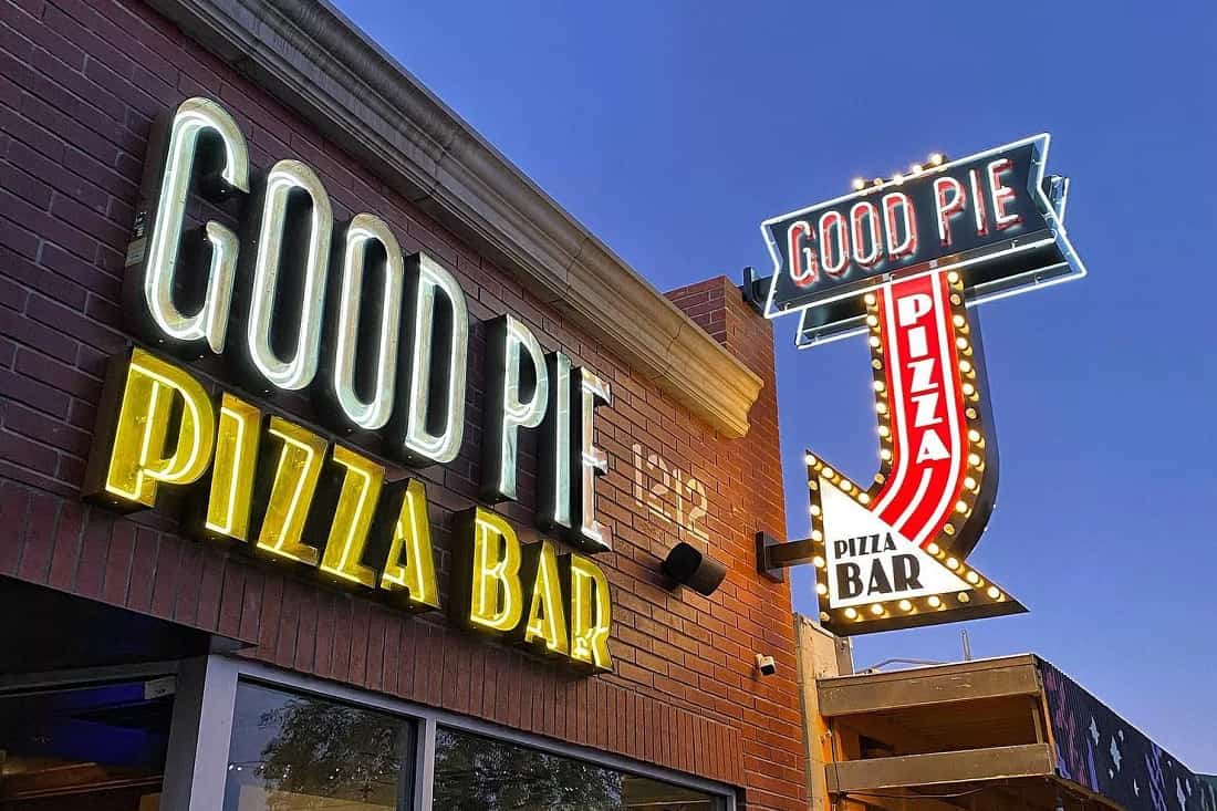 Menú, precios y horarios de Good Pie Las Vegas