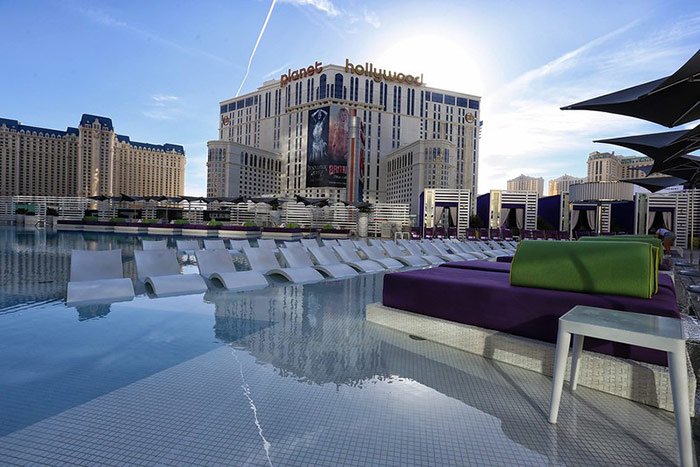 Guía de piscinas del hotel Cosmopolitan Las Vegas – Horarios y precios